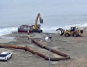 Rehoboth Beach Replenishment Project, delaware, sussex county, cape henlopen state park, dewey beach