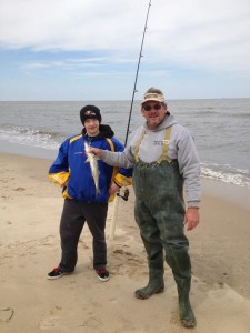 blue fish, beach plum island, DSF, delaware surf fishing