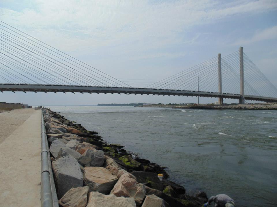 Indian River Inlet has a new look