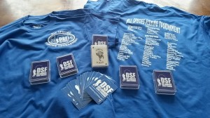 All Species Fishing Tournament Shirts, DSF Playing Cards, delaware fishing tournaments