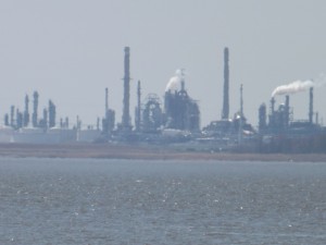 delaware city refinery, battery park, delaware river, delaware bay, fish kills, polluted water, clean water act