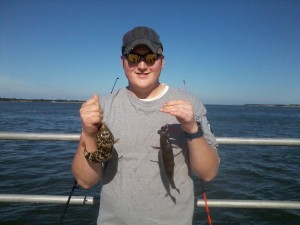 Jordan Glatfelter, american legion post 28, oak orchard, long neck, sussex county, delaware, rail fishing