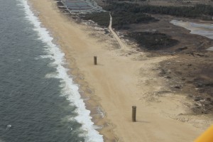 herring point, gordons pond, cape henlopen state park, delaware, sussex county, aerial shots of delaware