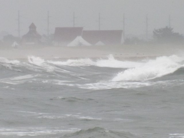 Coin beach in front of the life saving station museum - delaware-surf ...