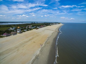 broadkill beach replenishment project, sussex county, delaware bay, new beaches, barrier island restoration