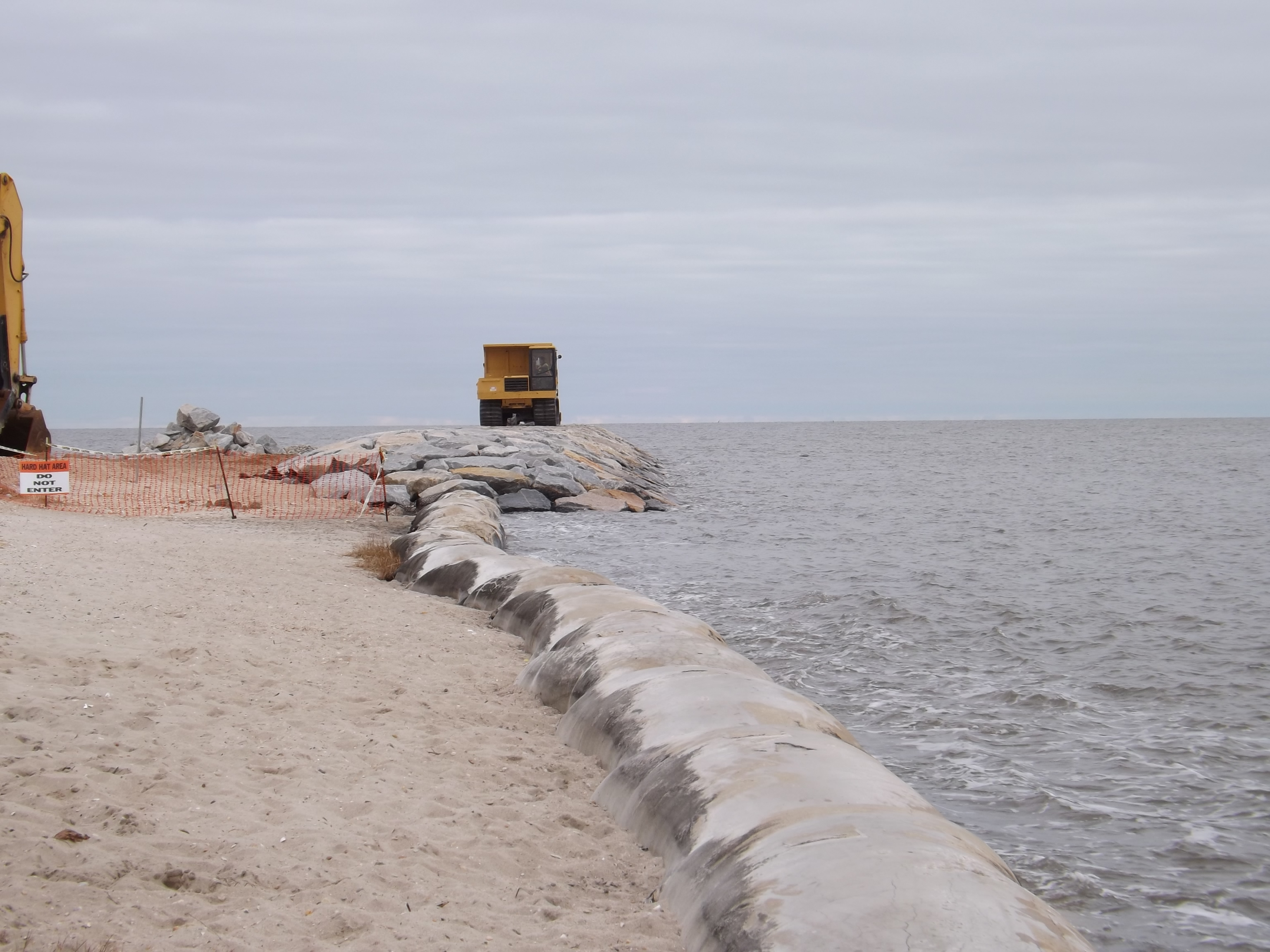 Bowers Beach Has A New Jetty