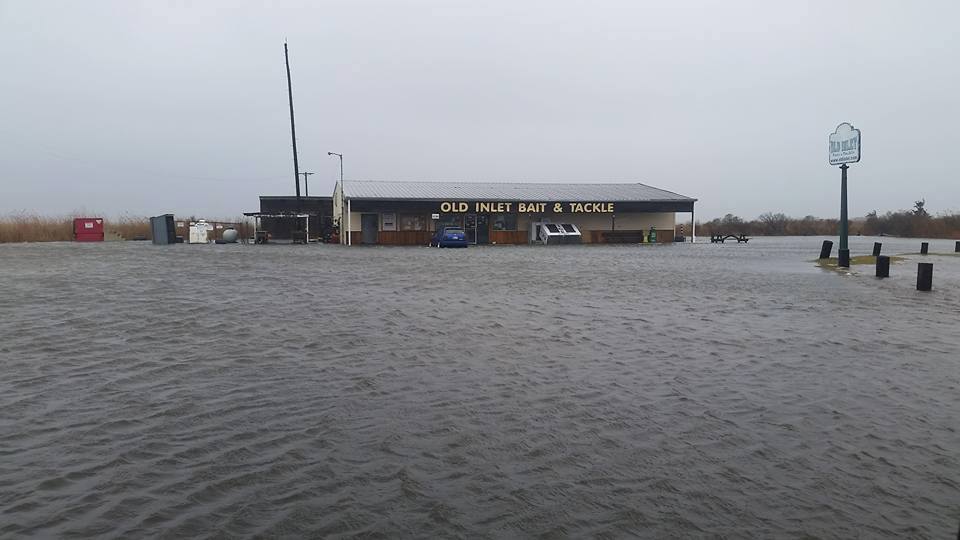Old Inlet Bait and Tackle photo by Stew McGee delawaresurf