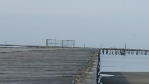 delaware, cape henlopen fishing pier,harbor of safe refuge, the flats,