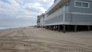 delaware, sussex county, dewey beach, beach erosion,