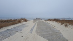 Cape Henlopen pier entrance