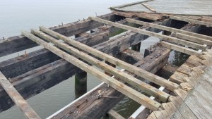 delaware, fishing pier, cape henlopen state park