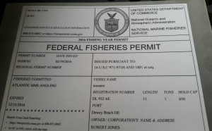 jet ski, hms permit, highly migratory species, tuna, bluefin, yellow fin, big eye, mahi