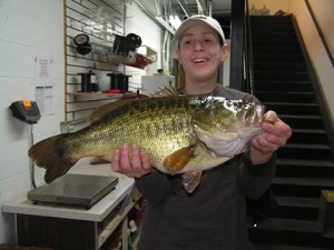 large mouth bass delaware state record