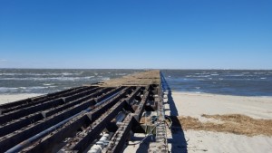 cape henlopen state park, fishing pier, delaware, sussex county