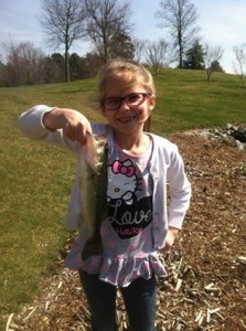 large mouth bass, hello kitty, delaware, sussex county, 