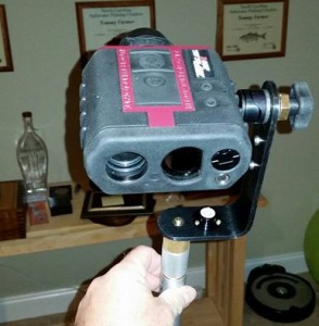 Trupulse 200X measuring Device ... photo from Tommy Farmer