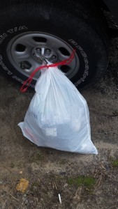 Burtons Pond, delaware, sussex county, give a hoot don't pollute, litterbugs, trash in waterways,