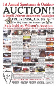 auction, delaware surf fihsing tags, dave wilson, delaware, Lincoln, sussex county