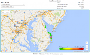 beach replenishemtn, delaware, sussex county, kent county, sand ersosion, section111, army corp of engineers