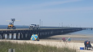 delaware, cape henlopen fihsing pier, sussexcounty, state parks, flounder, the flats, bluefish, striped bass