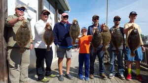 2016 Canal Flounder Tournament winners. lewes, delaware, sussex county,