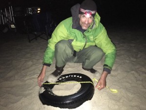 Scott Wahl ... Measuring the Steelgard