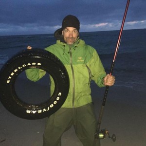 catch a tire, scott wahl, steelgard, goodyear, hatteras, drum run, 