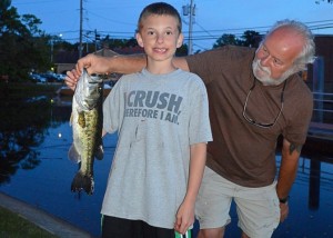 bass, milton memorial park, delaware, sussex county, broadkill river, broadkiln, 