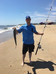 cape henlopen, bluefish, delaware, sussex county