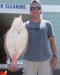 Greg Johnson 5.5 pound flounder