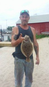 Jim Davis Flounder at Bowers Beach