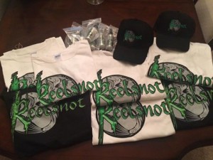 Reelsnot T-shirts and Line lubricant, jet ski fishing tournament, delaware, sussex county, ocean view