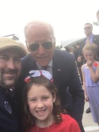 selfie king of delaware, vice president joe Biden, beau biden dedication