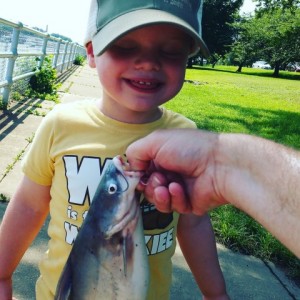 The Catfish King ... photo by Micah Dammeyer