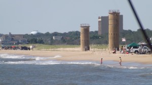 gordons pond, piping plovers, closed beaches, delaware,sussex county, cape henlopen state park, herringpoint beach, surffishing, ghost towers, world war two fire towers