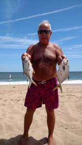 pompano, cape henlopen, delaware, sussex county, gulf stream fish,