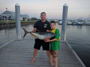 tuna, jet ski fishing, PWC fishing, delaware, sussex county