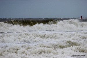 waves, stormhermine, delaware,sussex county, 2016