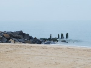 naval jetty, cape henlopen state park, delaware, sussex county, beach erosion, groyns to stop beach erosion,