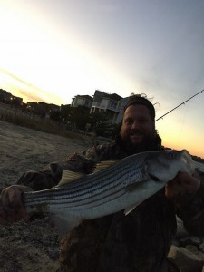 striped bas, rockfish, linesider, boots, delaware, sussex county