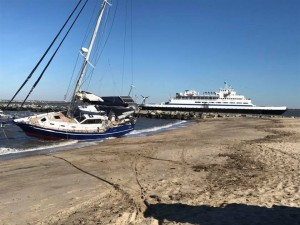 lewes, delaware, sussex count, margaritaville sailboat, delaware bay,