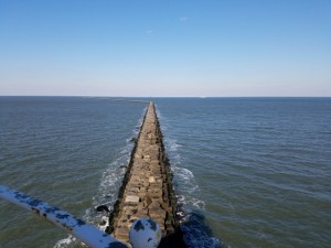 Outer wall,Harbor of Refuge Breakwater, cape henlopen, delaware, sussex county, lewes, delaware bay, harbor of safe refuge, lighthouses of delaware,