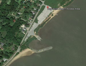 augustine beach, boat tramp, delaware river, new castle county fishing, striped bass, rockfish, line siders, salem nuclear power plant