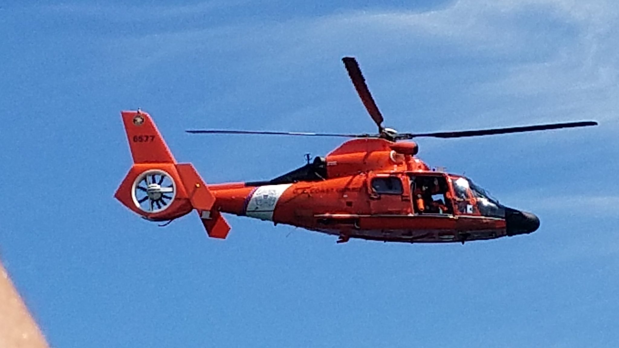 coast guard helicopter, cape may, uscg