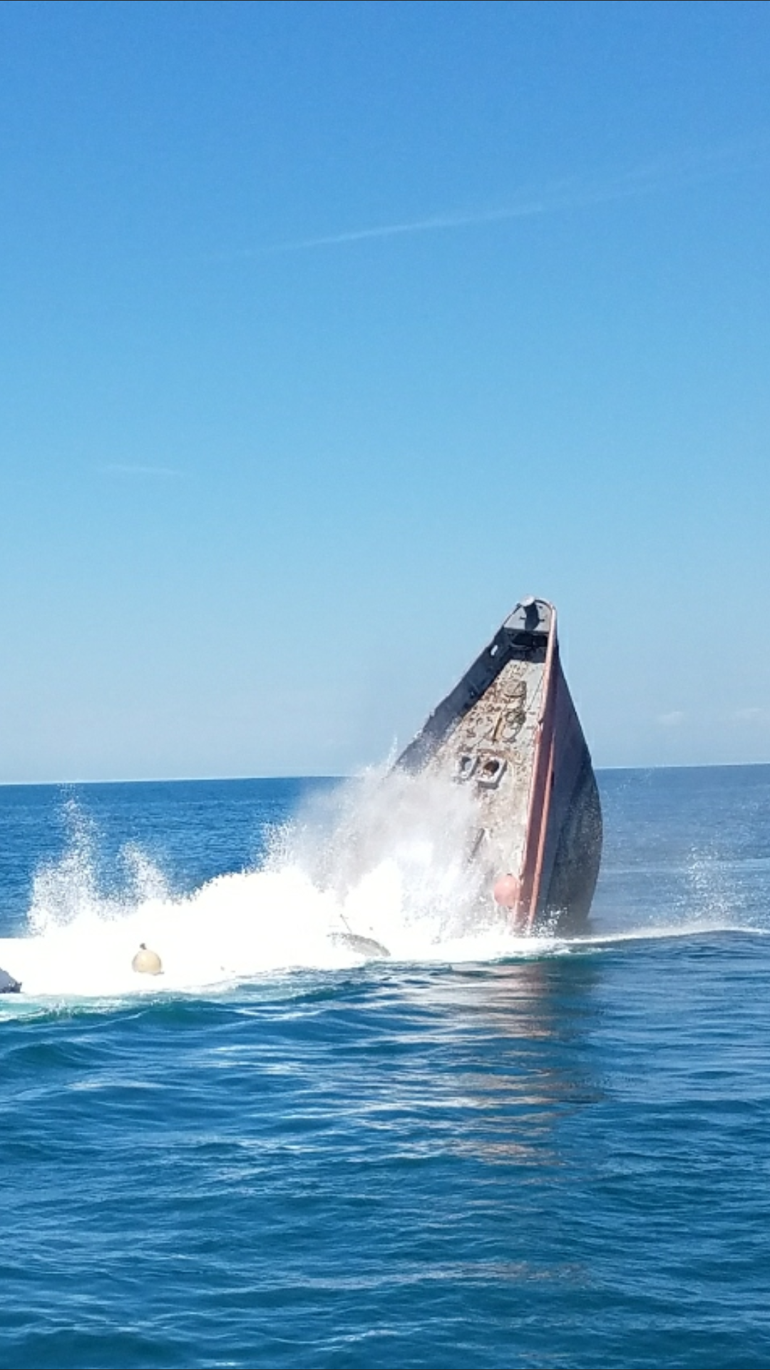 reef ships, tamaroa, del jersey reef land, fishing reefs, artificial