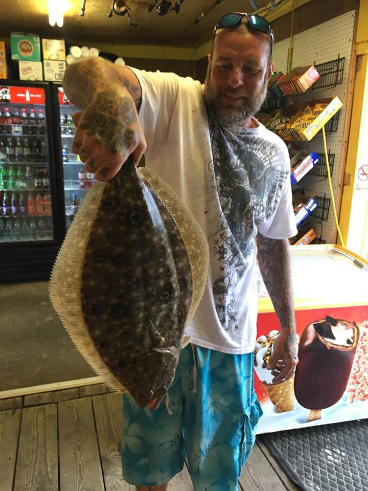 flounder oceanic pier