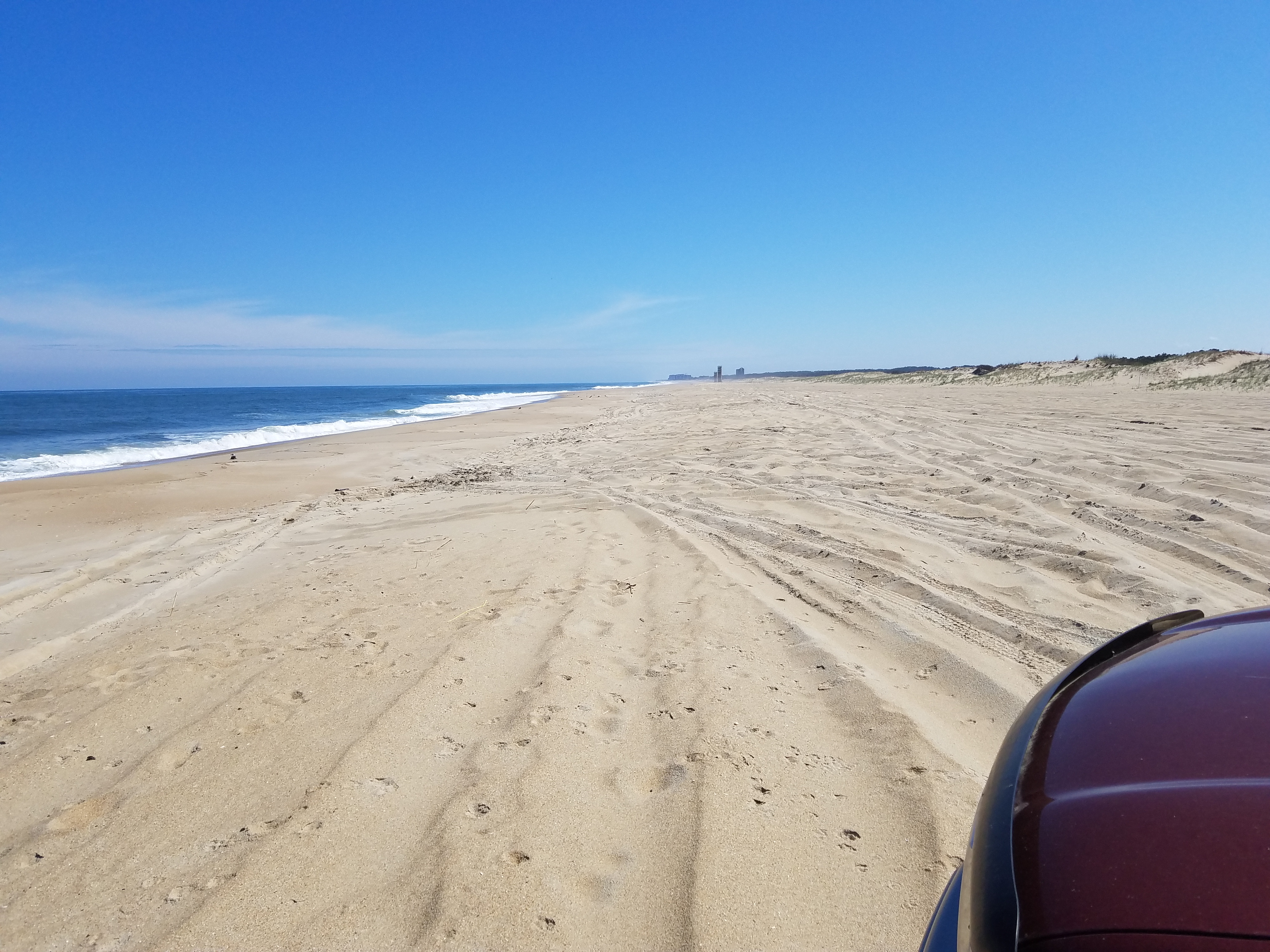 Herring point to Gordons pond on a Monday afternoon delawaresurf