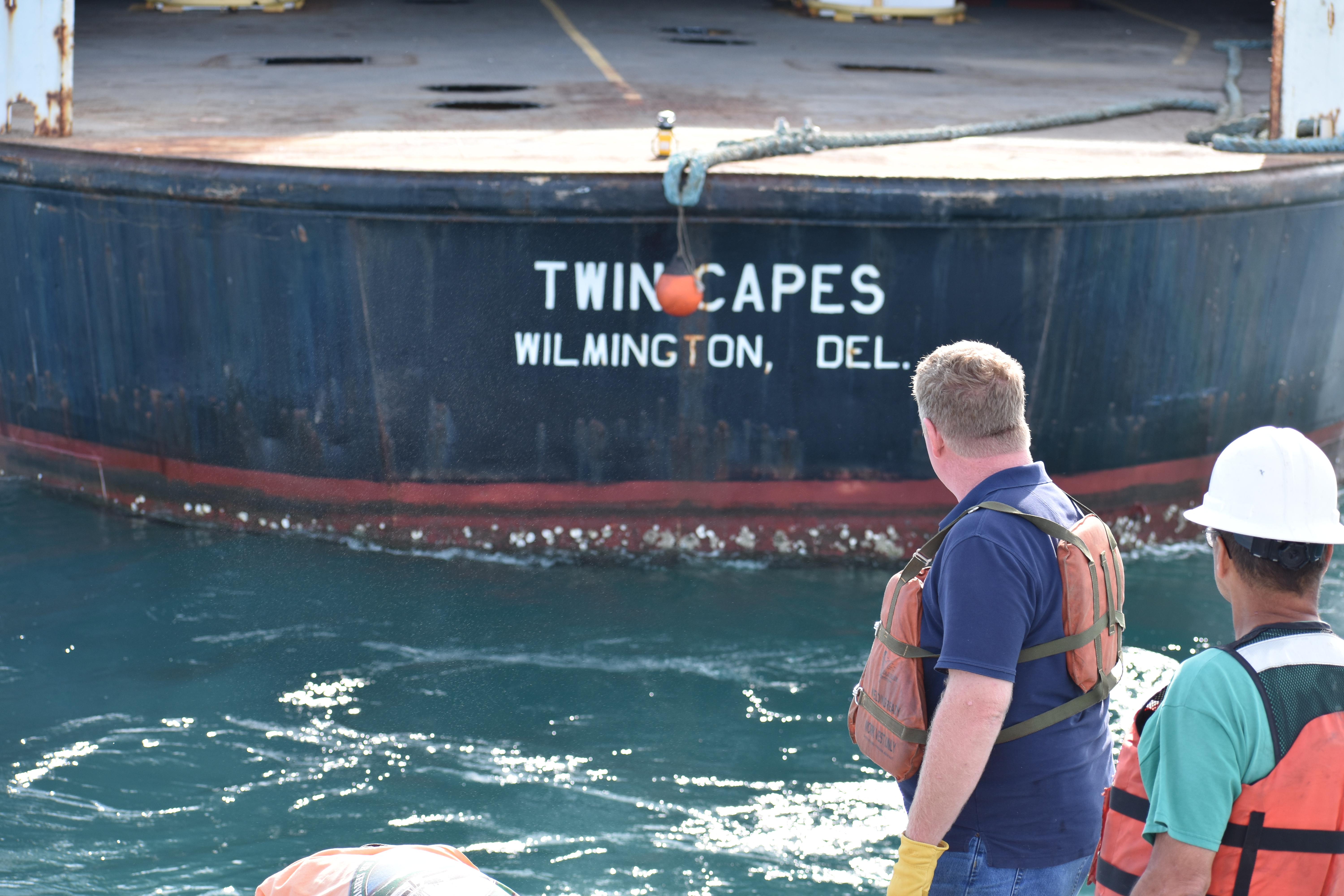 MV Twin Capes, artificial reef, coleen marine, del jersey land reef