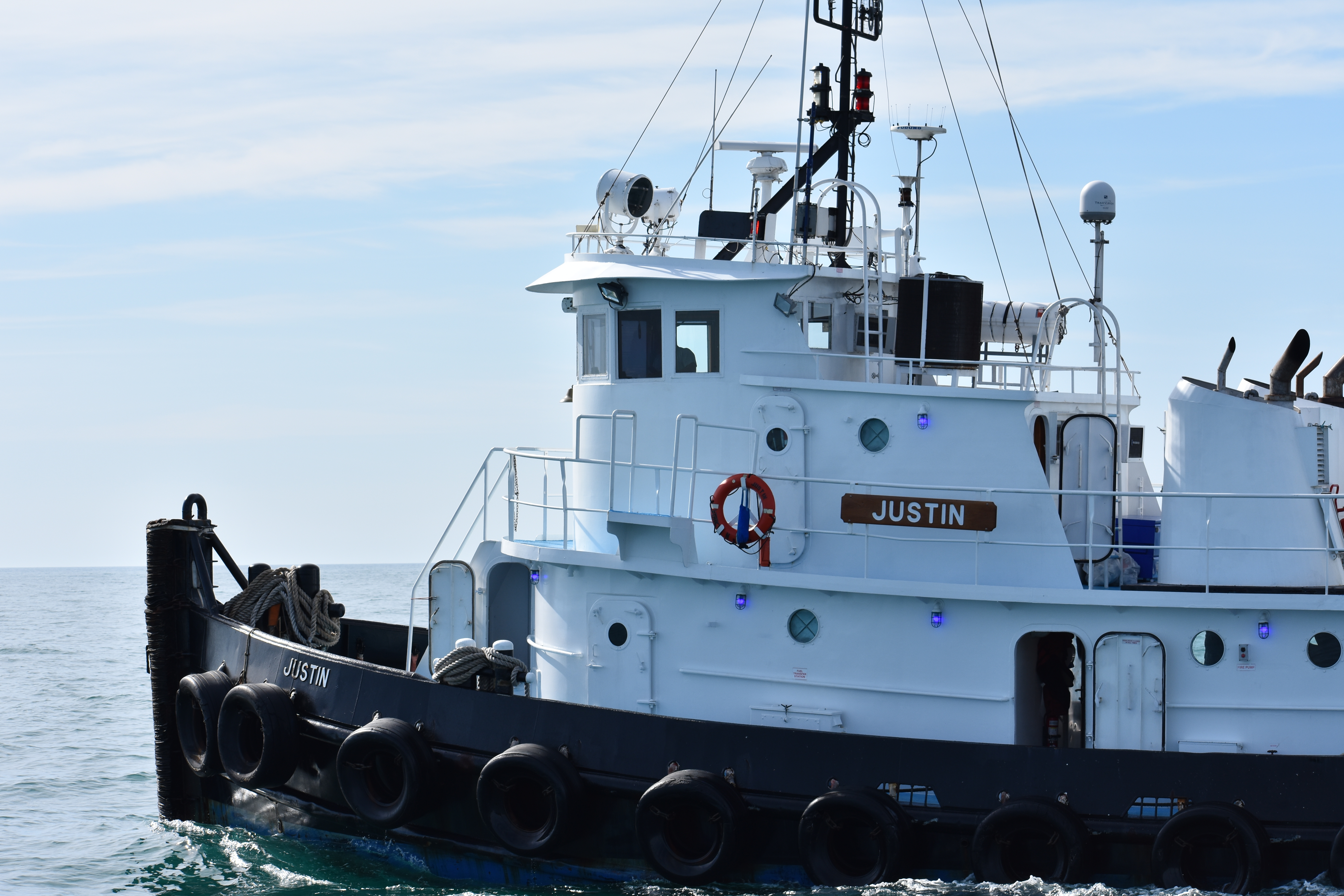 tug boat, Justin, MV Twin Capes