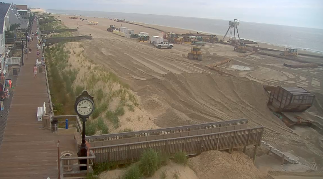 beach nourishment,bethany beach, delaware, susex county